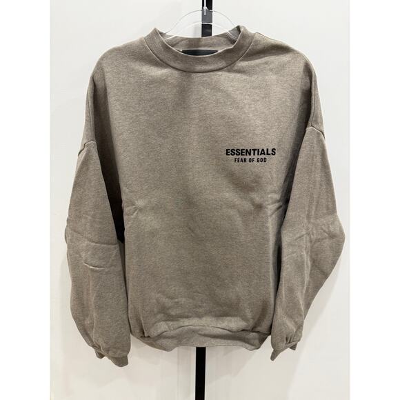 Essentials Fear of God- Crew Neck Sweater - Small
